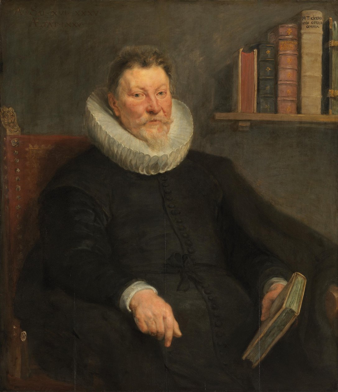 Portret Jana Branta autorstwa Peter Paul Rubens
