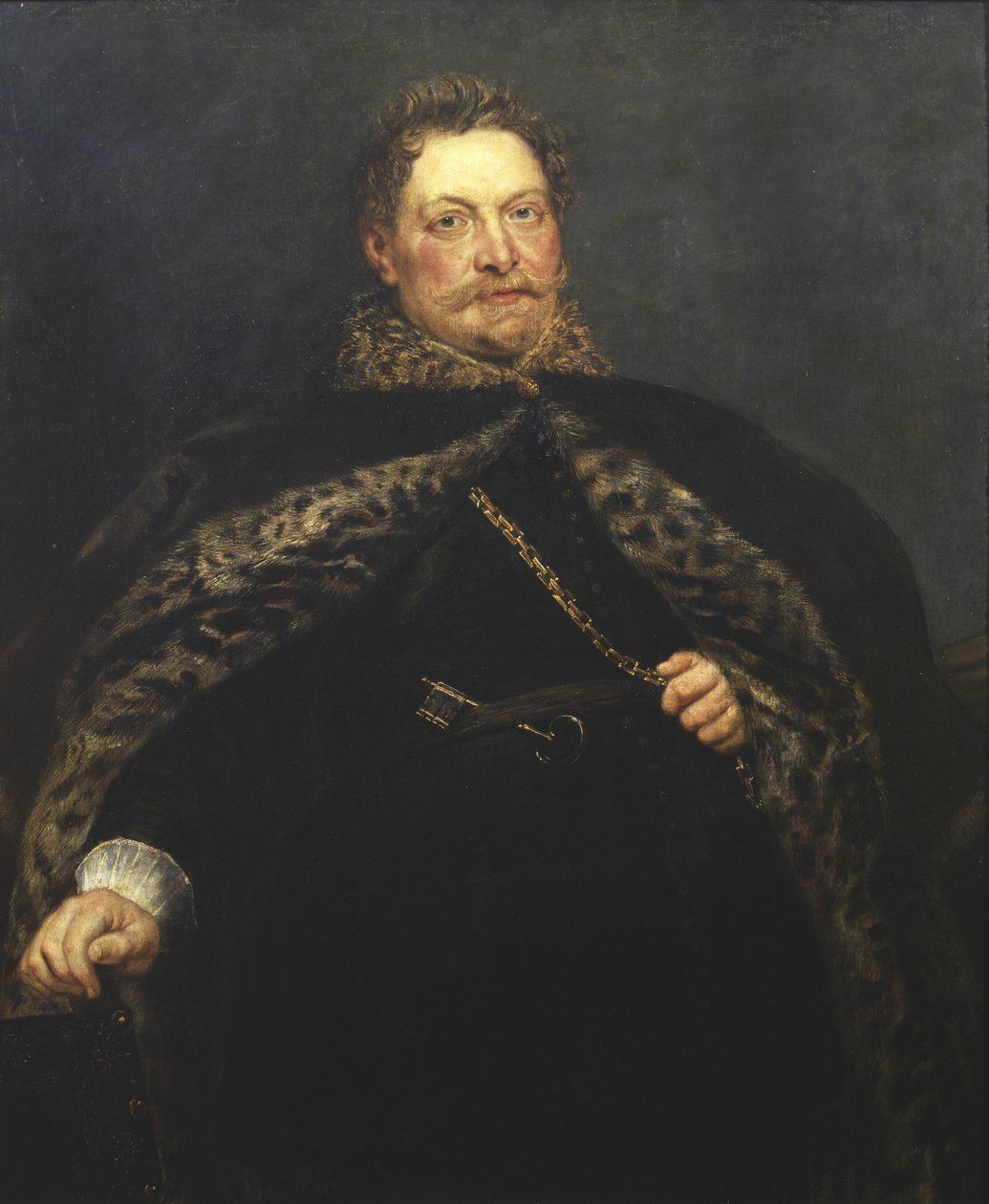 Portret Jana van Montforta, ok. 1635 (olej na płótnie) autorstwa Peter Paul Rubens