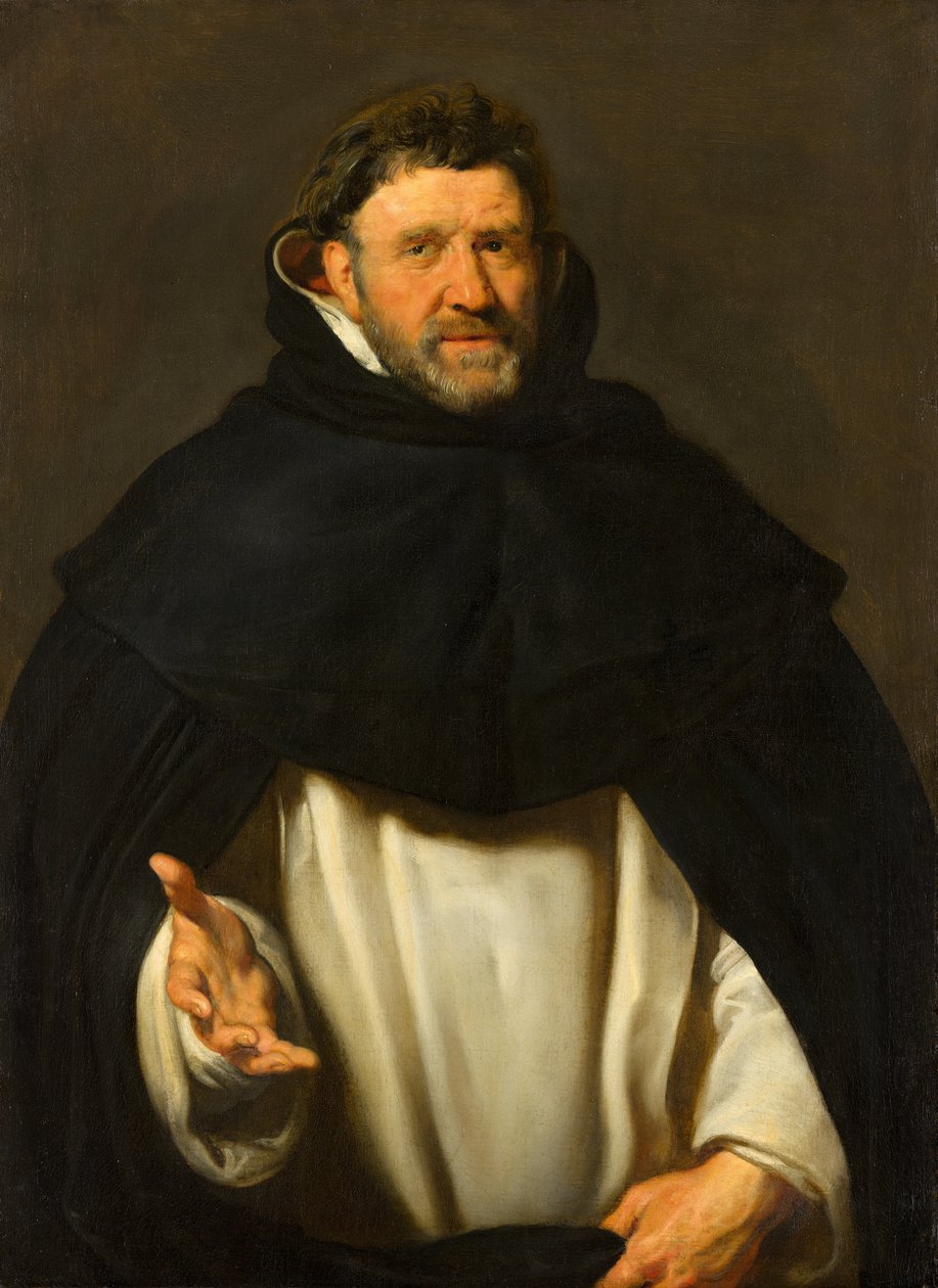 Portret Michiela Ophoviusa (1570–1637), biskupa 
