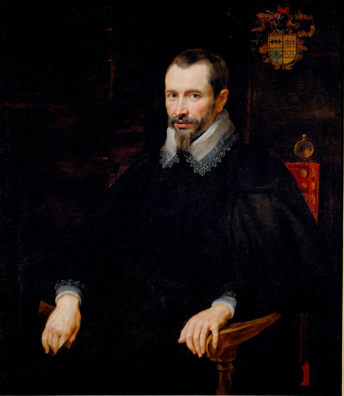 Portret Niccolo Pallavicino Obraz Pierre Paul (Pierre-Paul) Rubens (lub Peter Paul lub Petrus Paulus) (1577-1640) 1604-1608 Ndz. 105x92 cm Kolekcja prywatna autorstwa Peter Paul Rubens