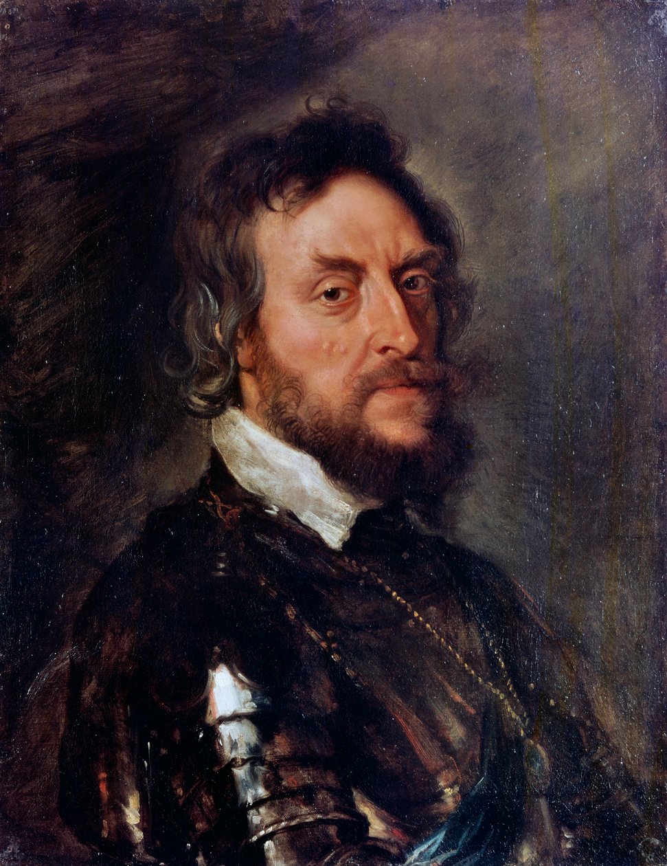 Portret Thomasa Howarda, hrabiego Arundel (Finchingfield autorstwa Peter Paul Rubens