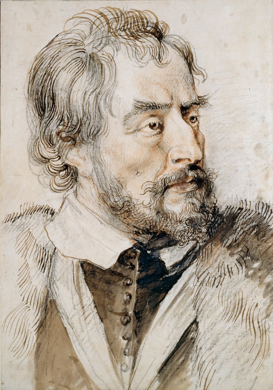 Portret Thomasa Howarda, hrabiego Arundel 1585-1646, 1629-1630 autorstwa Peter Paul Rubens