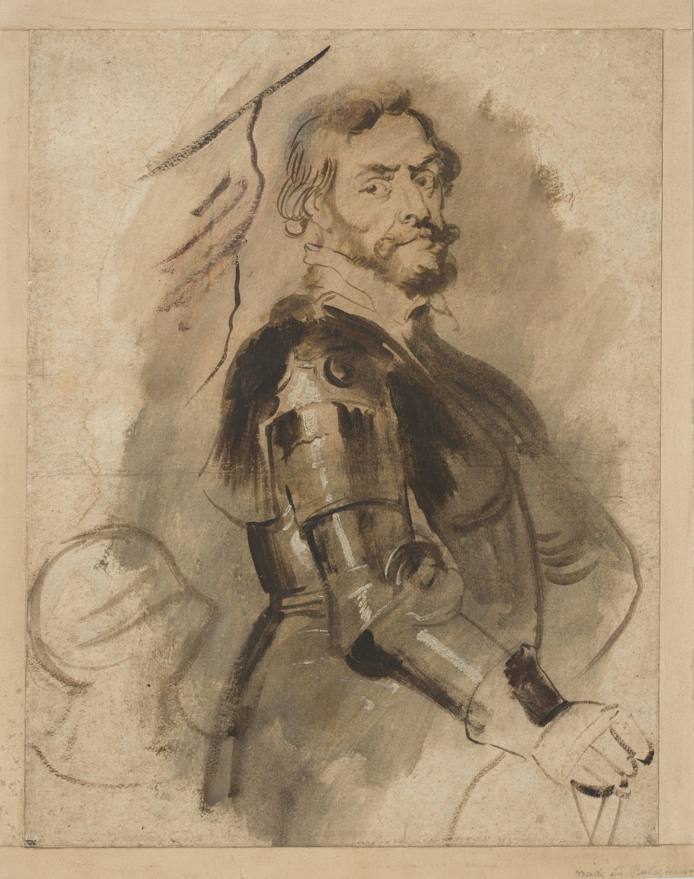 Portret Thomasa Howarda, hrabiego Arundel, ok. 1629-30 autorstwa Peter Paul Rubens