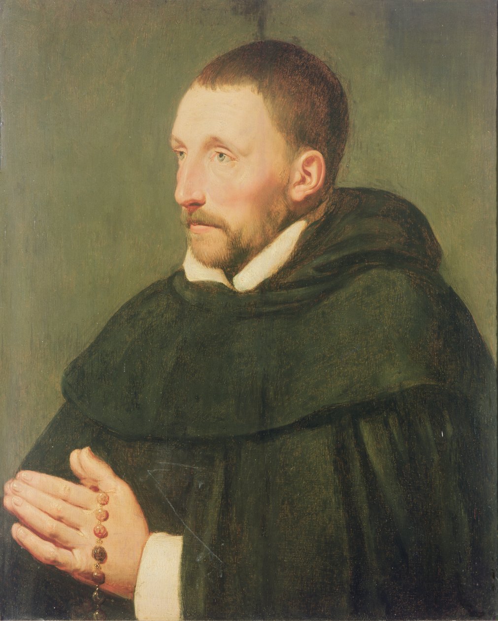 Portret dominikanina, uważany za ojca de Buzzara autorstwa Peter Paul Rubens