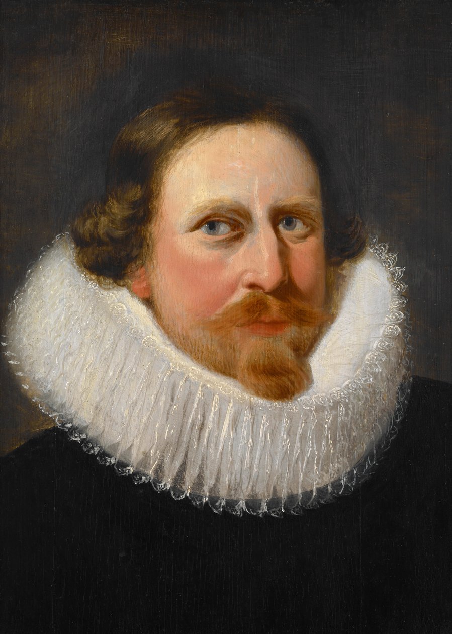 Portret mężczyzny w kryzie autorstwa Peter Paul Rubens