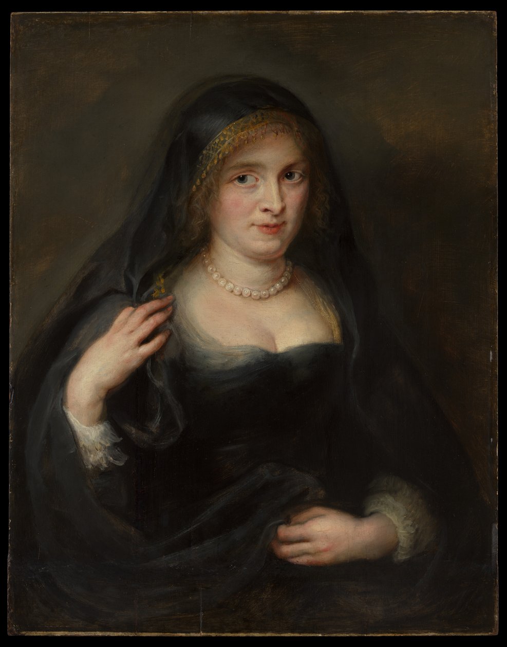 Portret kobiety, prawdopodobnie Susanna Lunden (Susanna Fourment, 1599-1628) autorstwa Peter Paul Rubens