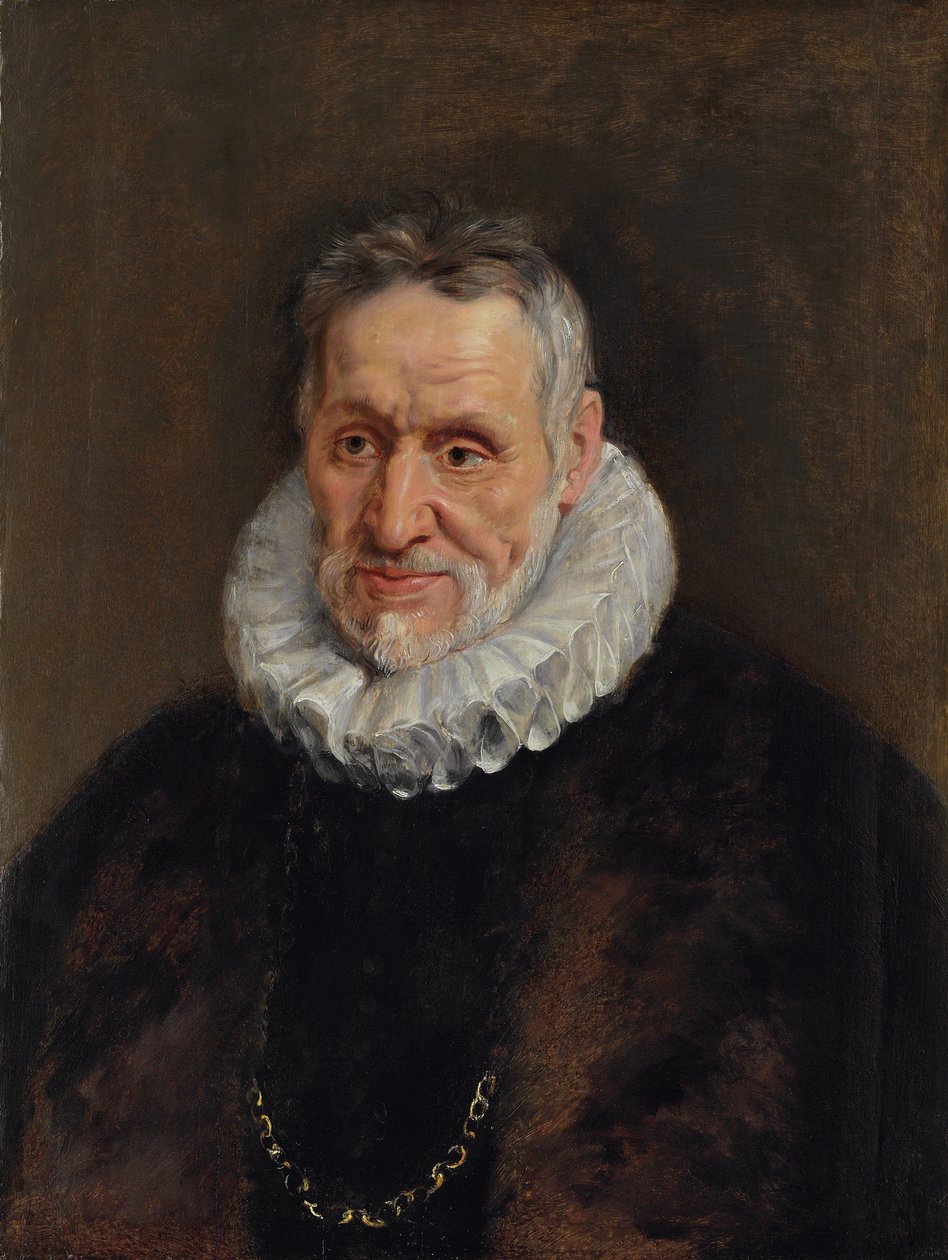 Portret brodatego mężczyzny autorstwa Peter Paul Rubens