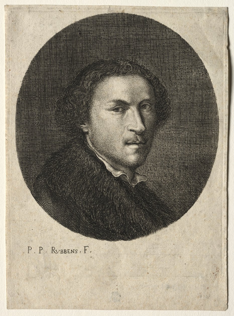 Portret ministra angielskiego autorstwa Peter Paul Rubens
