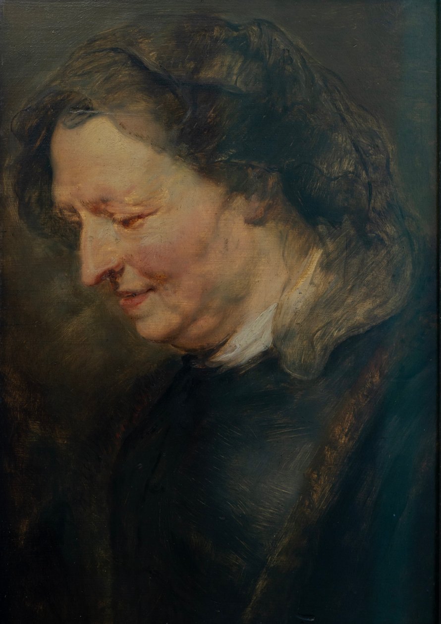 Portret starszej kobiety (Peter Paul Rubens) autorstwa Peter Paul Rubens