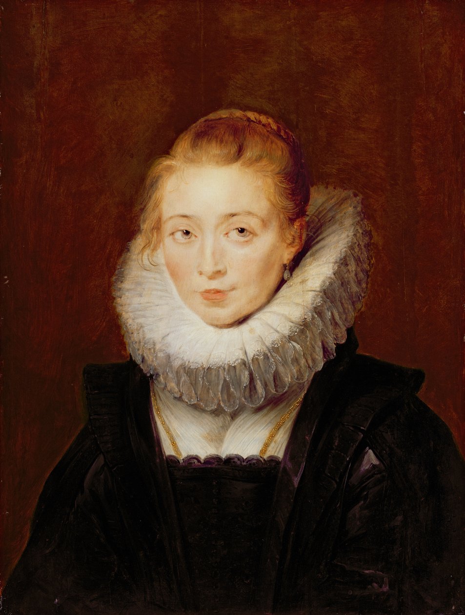 Portret druhny do infantki Izabeli autorstwa Peter Paul Rubens