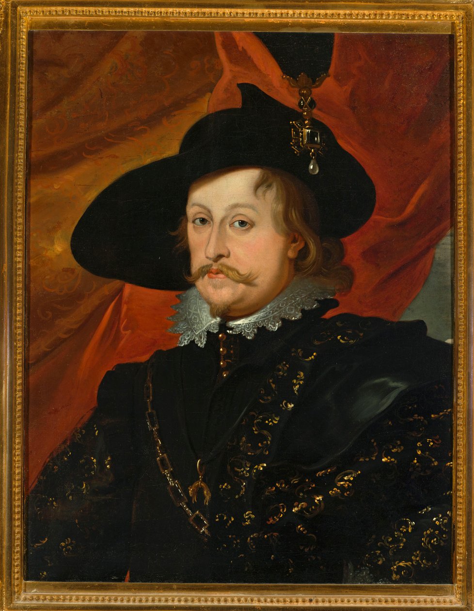 Portret królewicza Władysława Wazy (1595-1648) w stroju hiszpańskim autorstwa Peter Paul Rubens