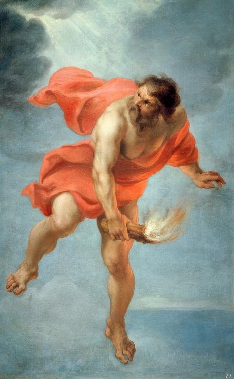 Prometeusz autorstwa Peter Paul Rubens