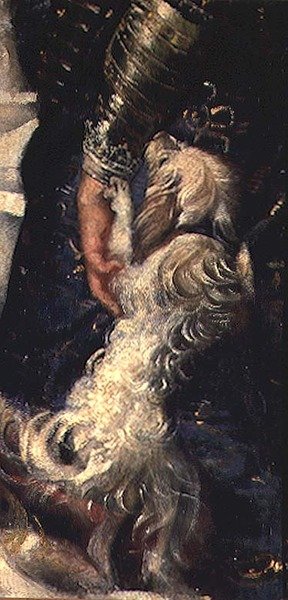 Szalony szczeniak autorstwa Peter Paul Rubens