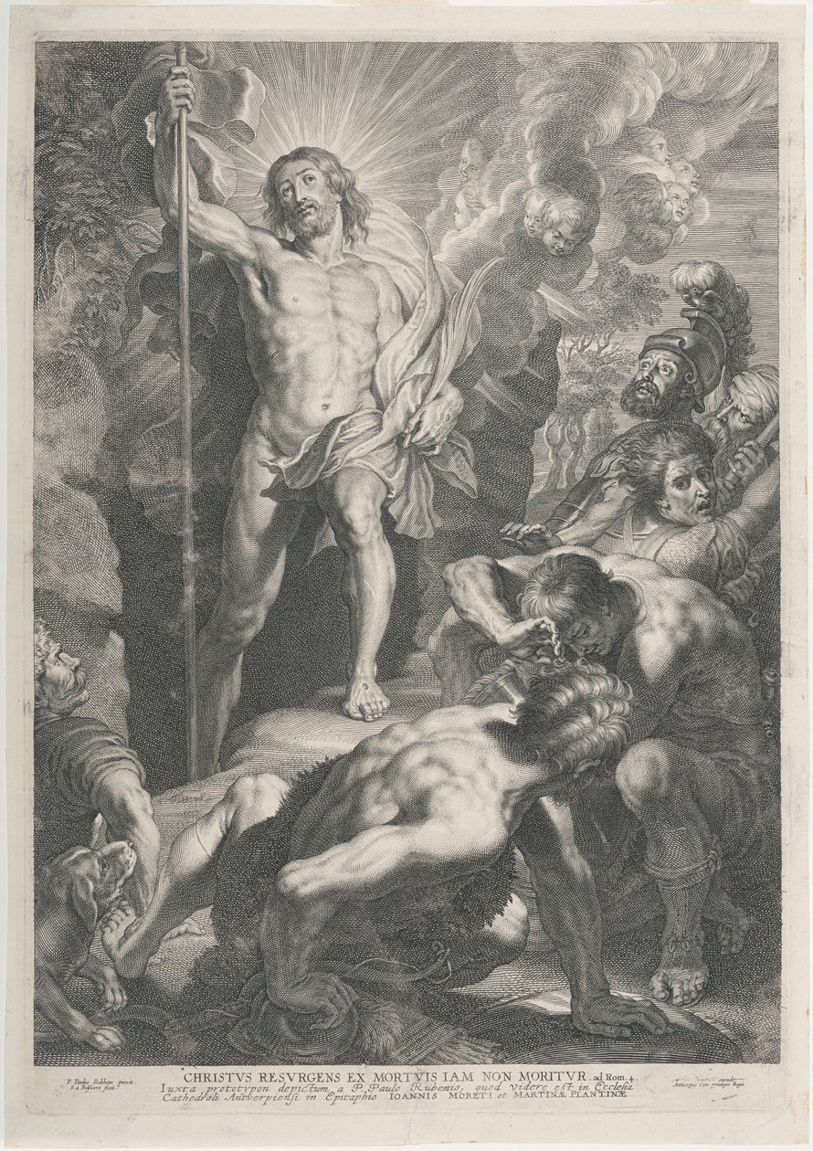 Zmartwychwstanie Chrystusa autorstwa Peter Paul Rubens