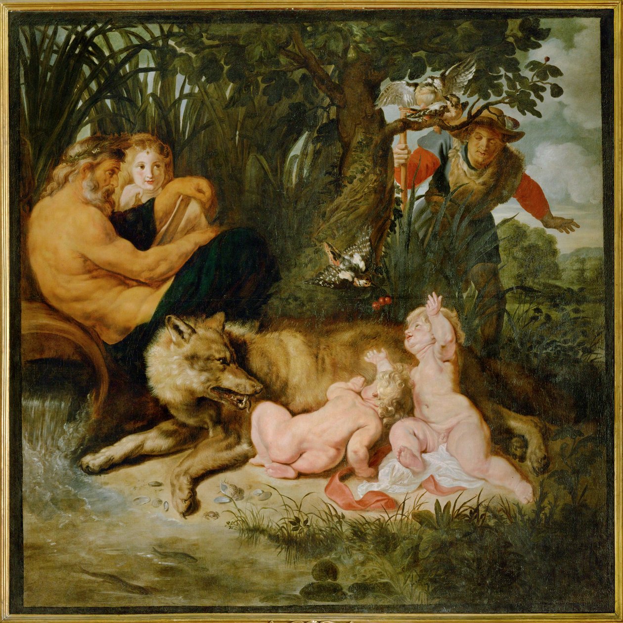 Romulus i Remus (obraz na płótnie) autorstwa Peter Paul Rubens