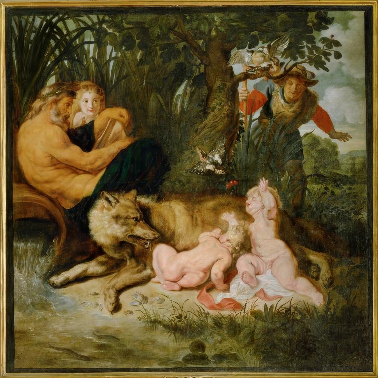 Romulus i Remus autorstwa Peter Paul Rubens