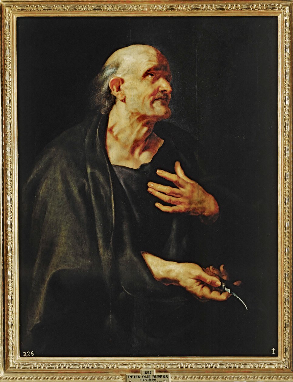Święty Bartłomiej (obraz) autorstwa Peter Paul Rubens
