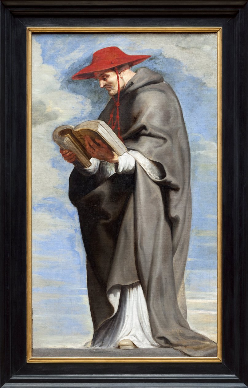 Św. Bonawentura (olej na płótnie) autorstwa Peter Paul Rubens
