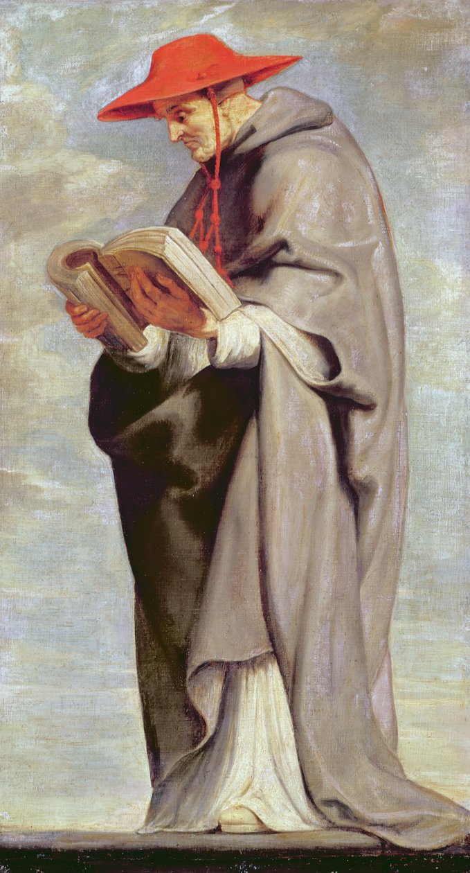 Św. Bonawentura, ok. 1620 autorstwa Peter Paul Rubens