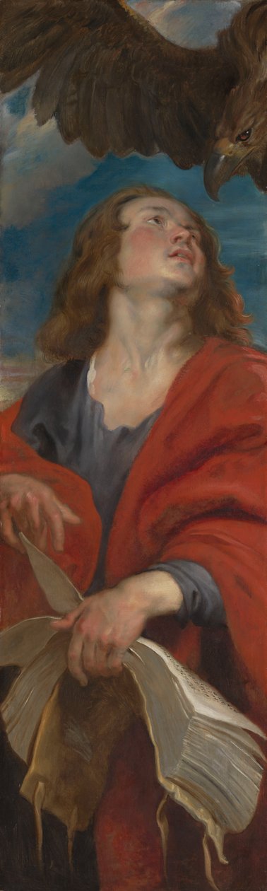 Heiliger Johannes autorstwa Peter Paul Rubens