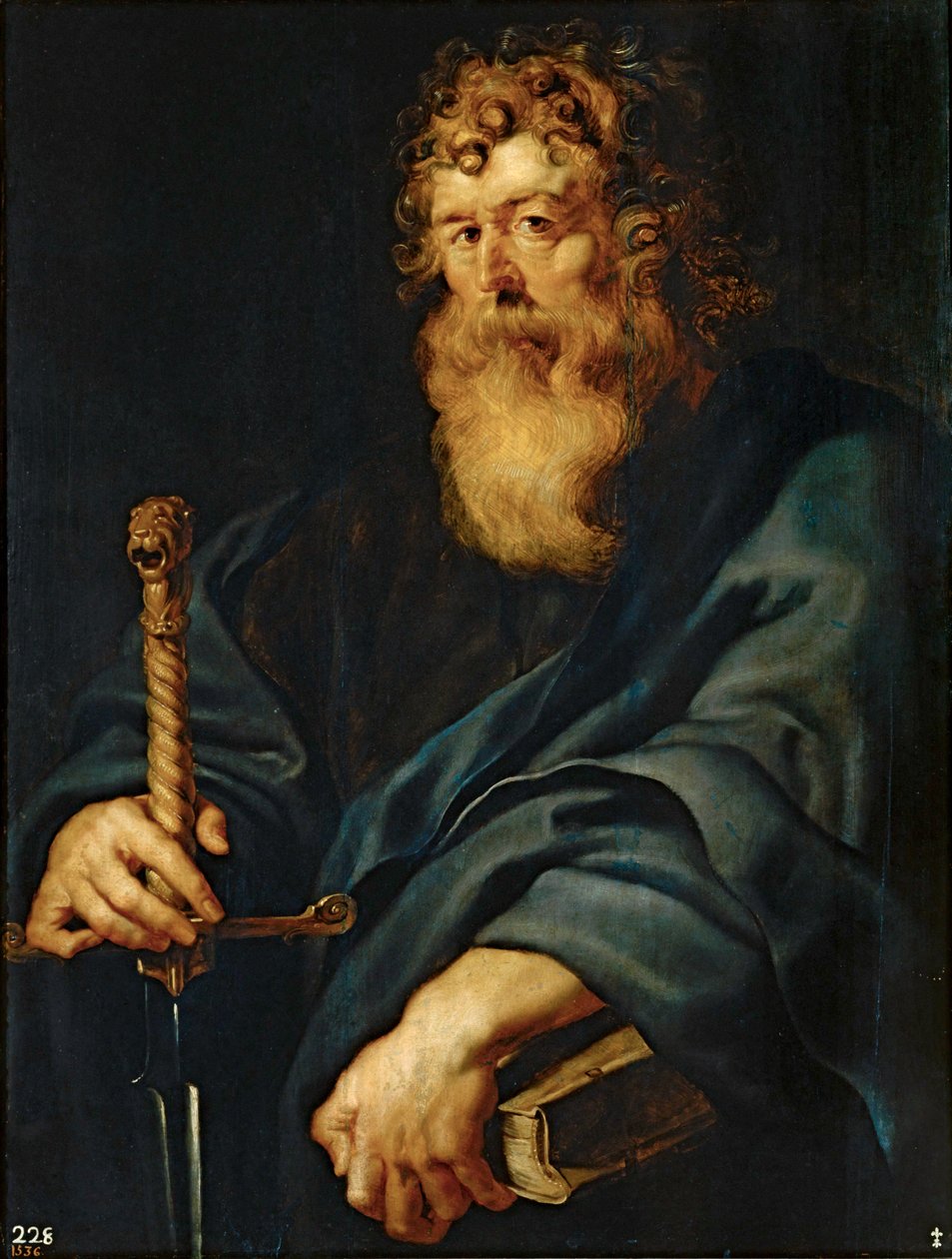 Święty Paweł Apostoł autorstwa Peter Paul Rubens