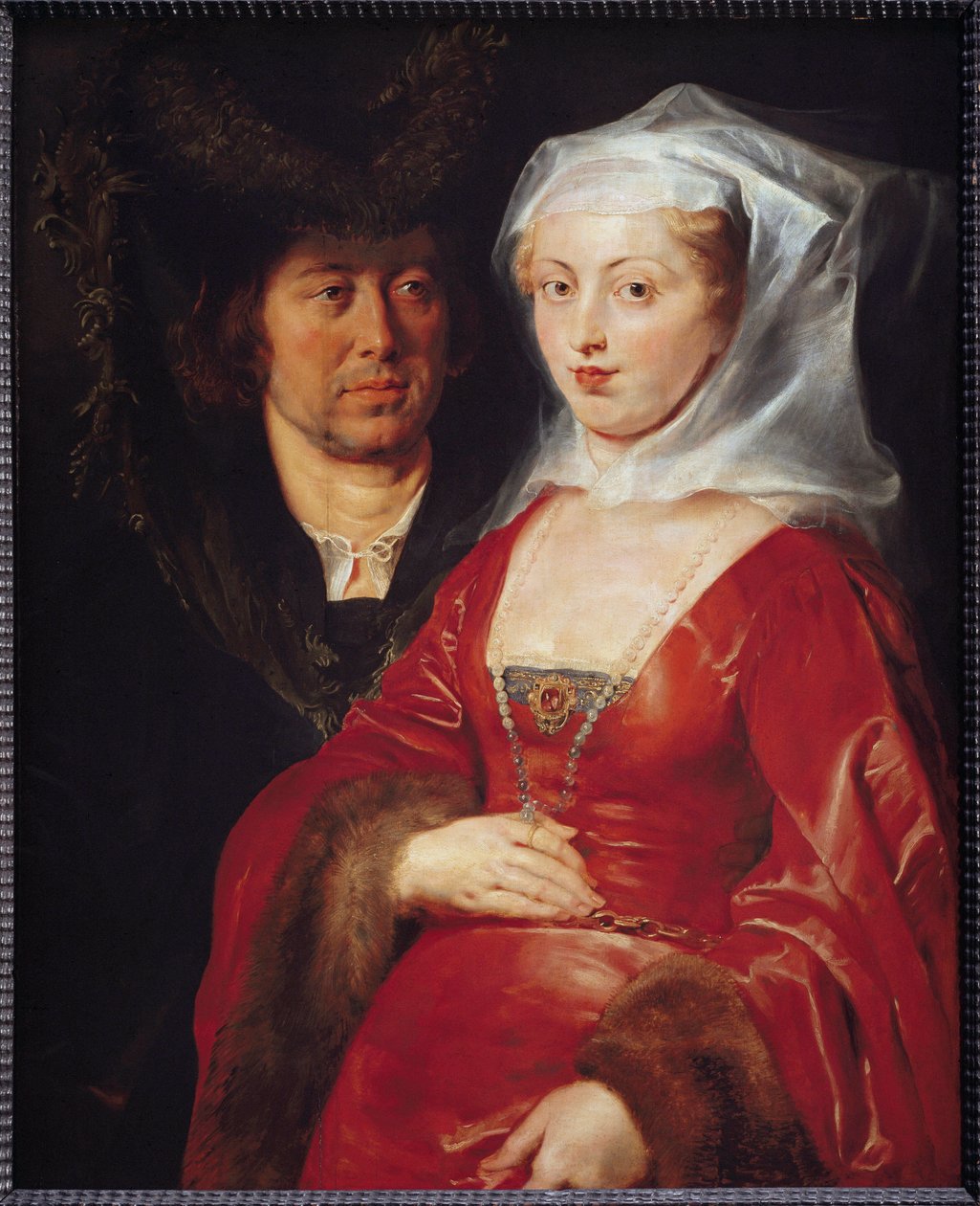 Saint Pepin de Landen i jego córka Saint Begge (Malarstwo autorstwa Peter Paul Rubens