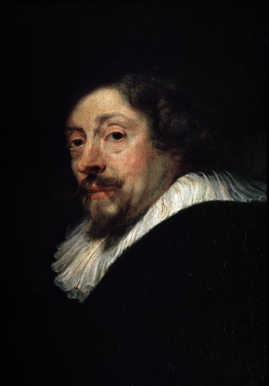 Autoportret - olej na płótnie autorstwa Peter Paul Rubens