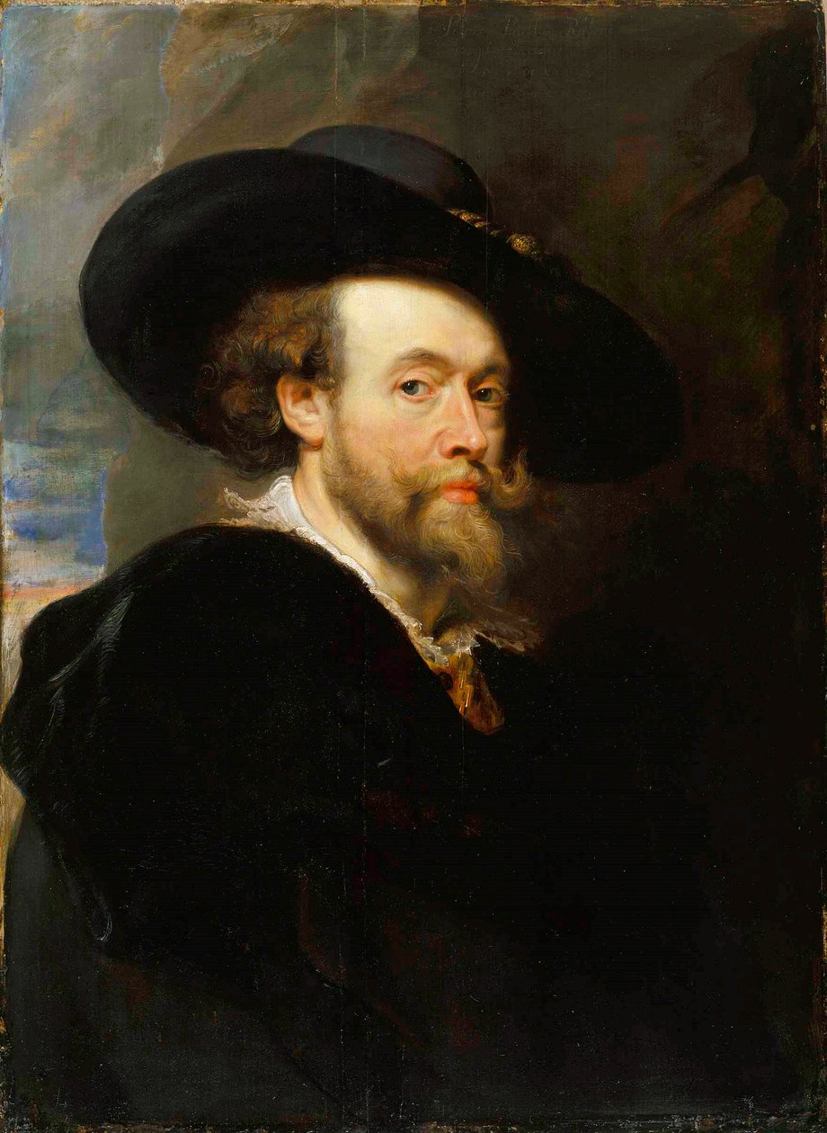 Autoportret, 1623. autorstwa Peter Paul Rubens
