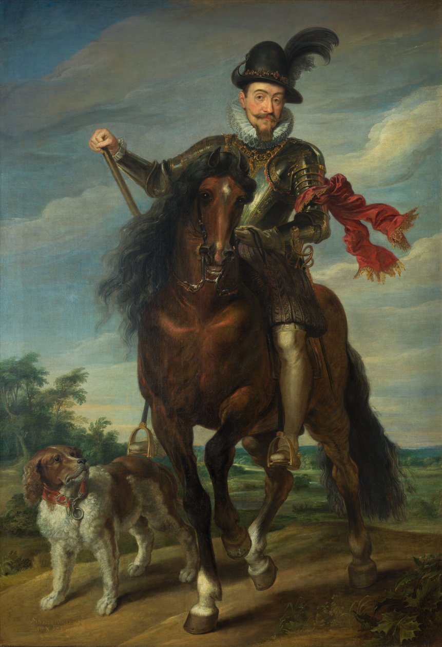 Zygmunt I/III, król Szwecji i Polski autorstwa Peter Paul Rubens