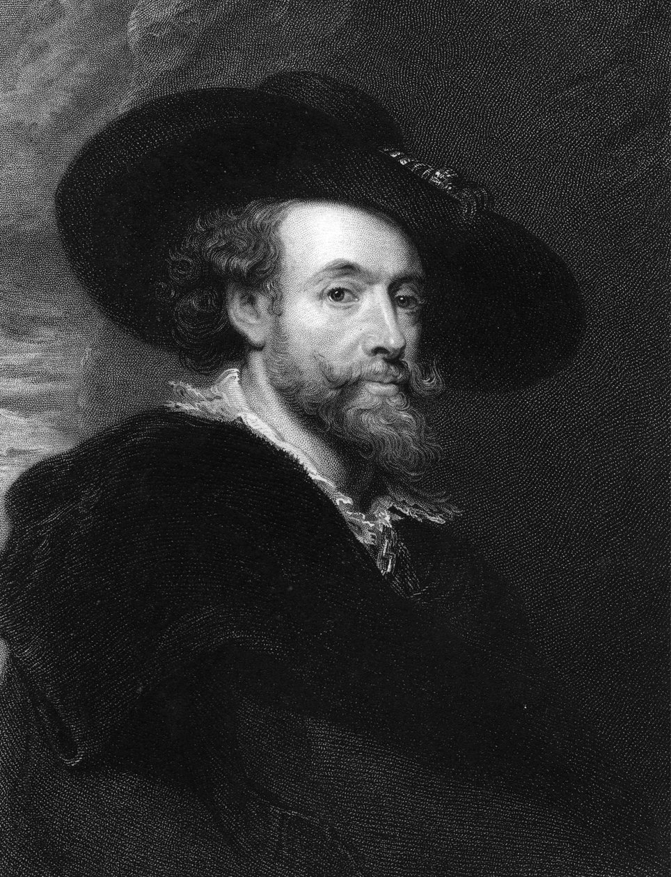 Sir Peter Paul Rubens (Grawerowanie) autorstwa Peter Paul Rubens