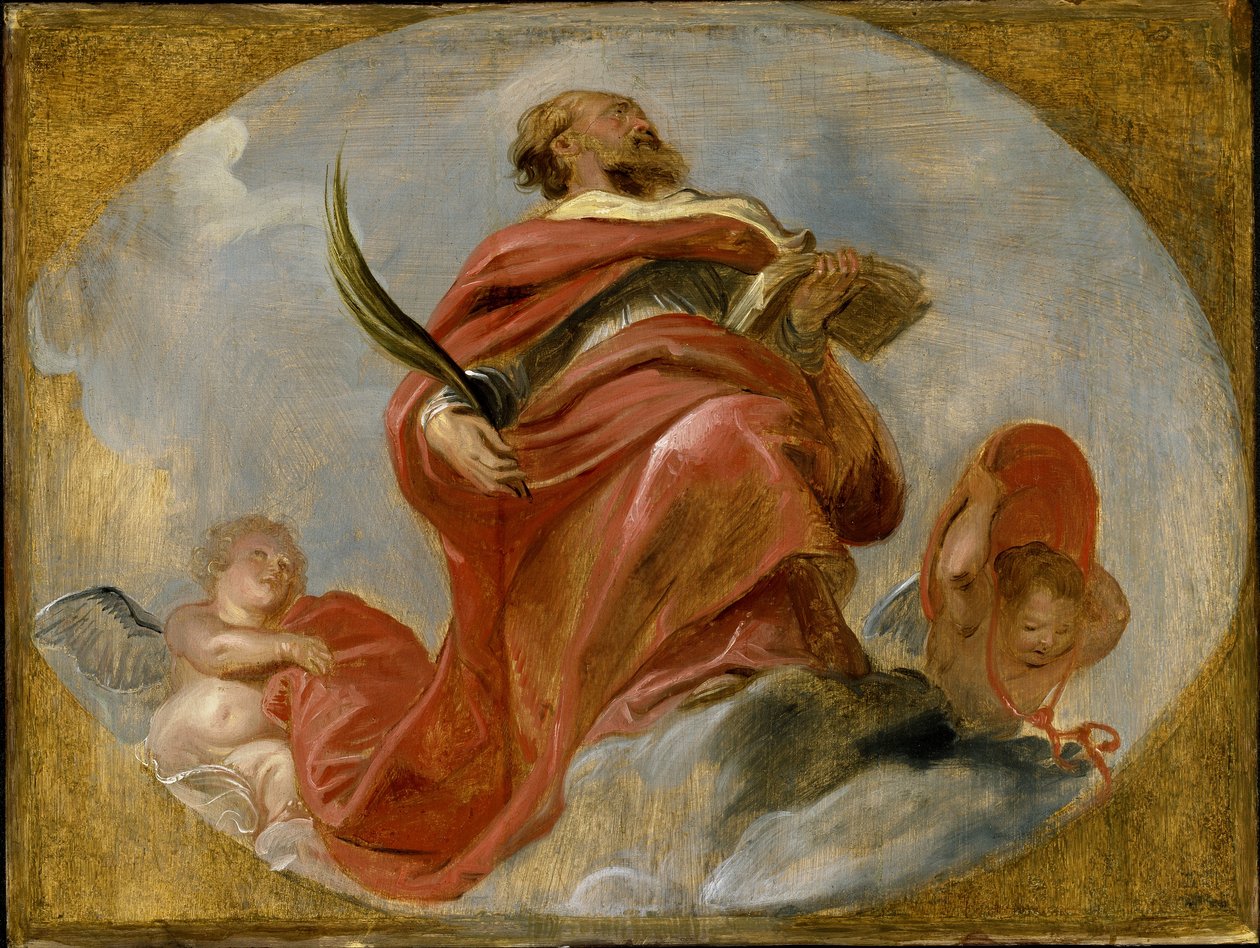 Św. Albert z Louvain, 1620 autorstwa Peter Paul Rubens