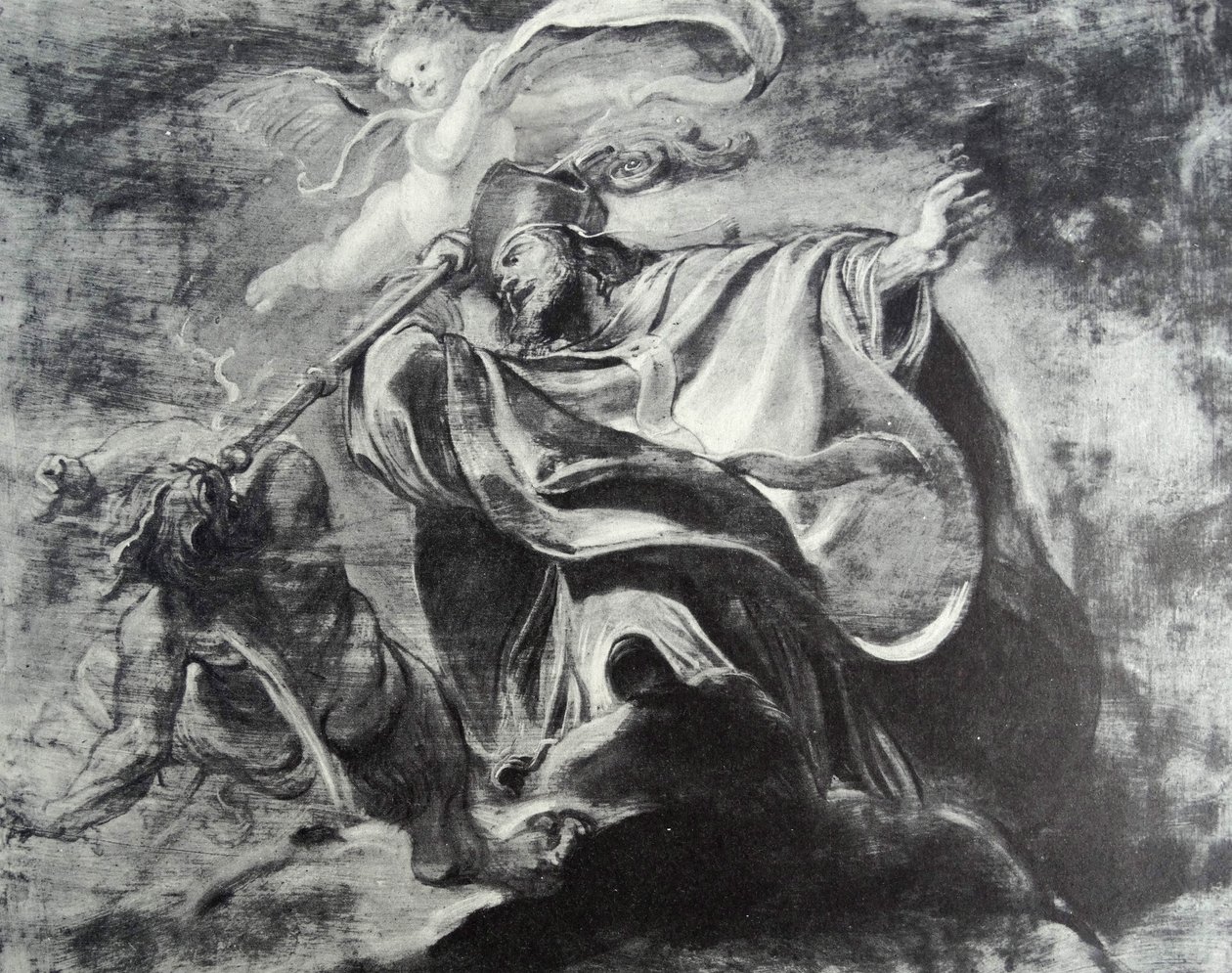 Św. Grzegorz z Nazjanzu autorstwa Peter Paul Rubens