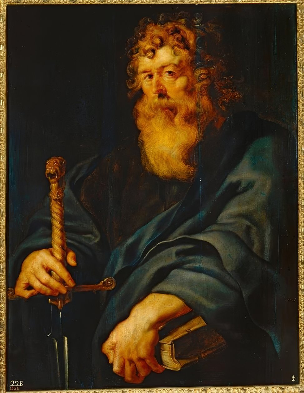 Święty Paul autorstwa Peter Paul Rubens