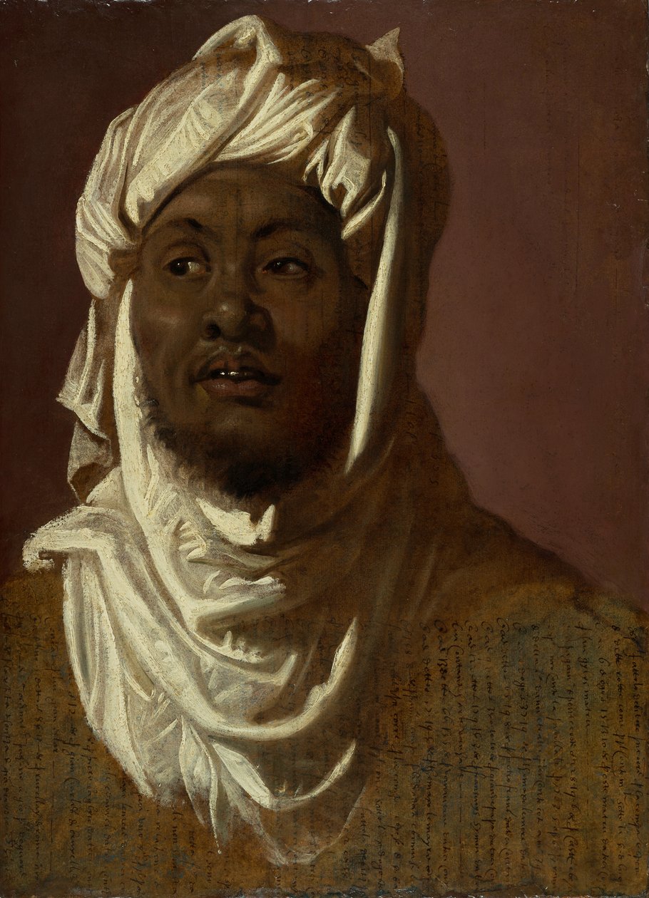 Studium do Baltazara autorstwa Peter Paul Rubens