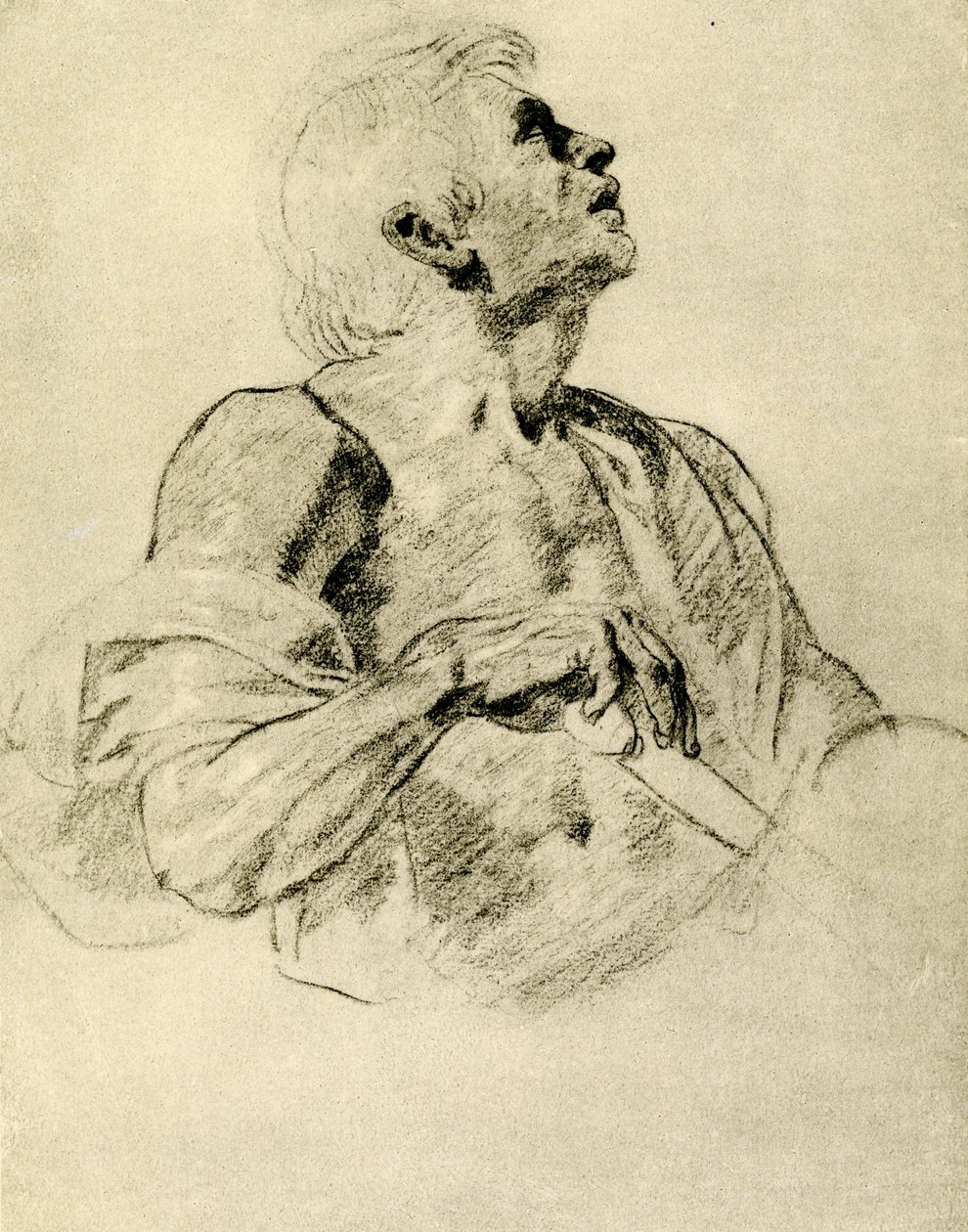 Studiuj na wojowniku autorstwa Peter Paul Rubens