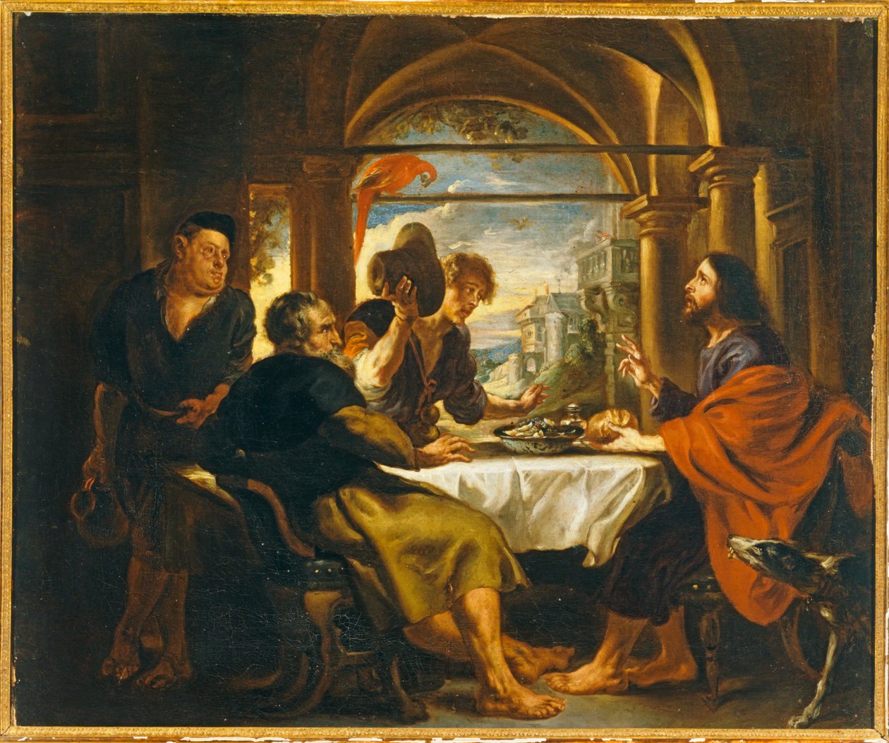Wieczerza w Emaus (obraz) autorstwa Peter Paul Rubens