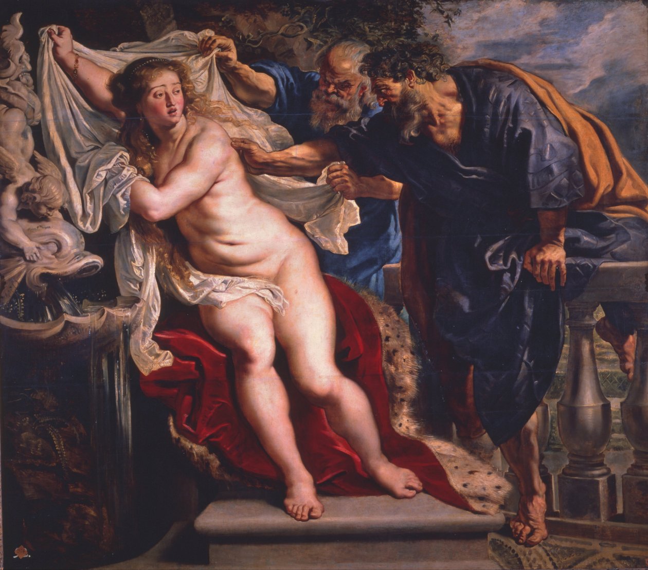Zuzanna i starcy autorstwa Peter Paul Rubens
