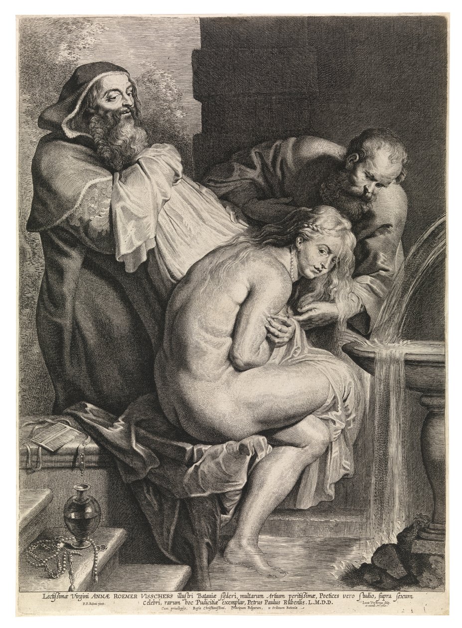 Zuzanna i Starsi autorstwa Peter Paul Rubens