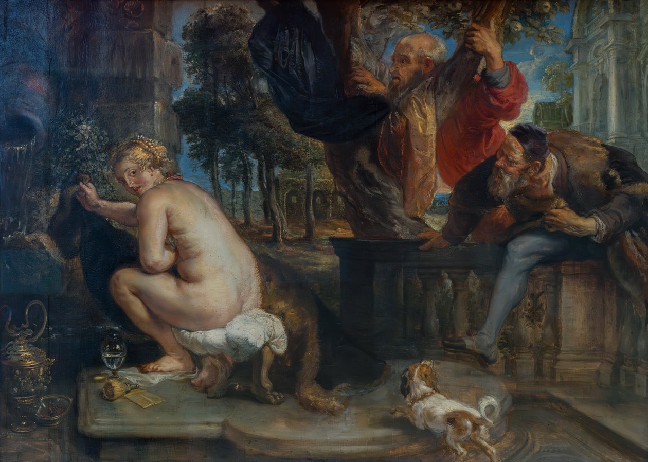 Susanna i starsi autorstwa Peter Paul Rubens