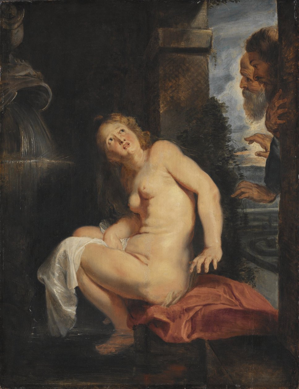 Susanna i starsi autorstwa Peter Paul Rubens