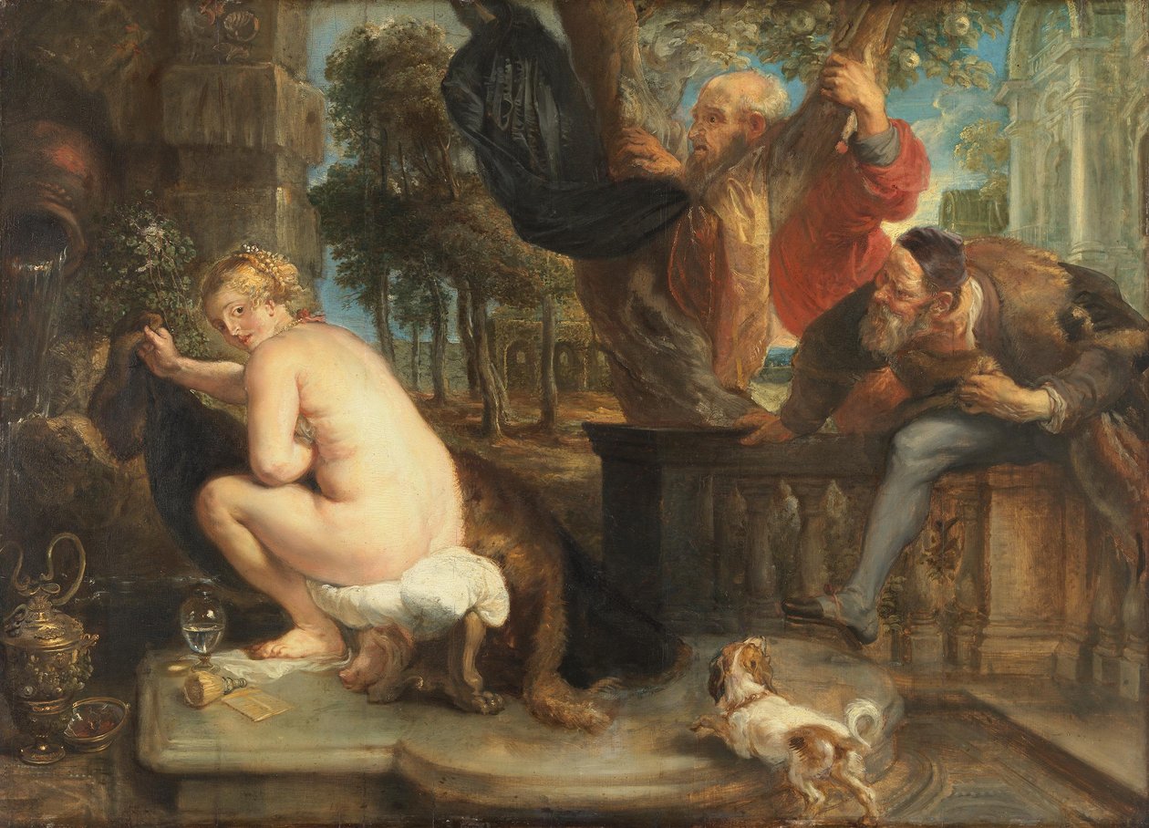 Zuzanna i dwaj starcy autorstwa Peter Paul Rubens