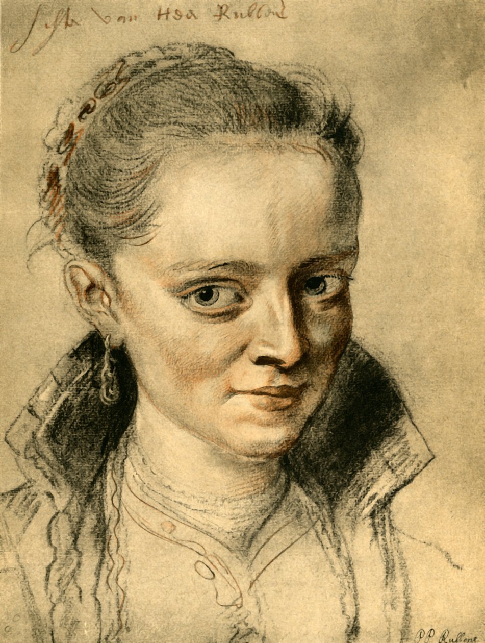 Suzanne Fourment, 1620. autorstwa Peter Paul Rubens