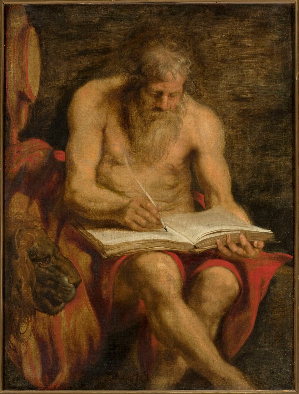 Święty Hieronim autorstwa Peter Paul Rubens