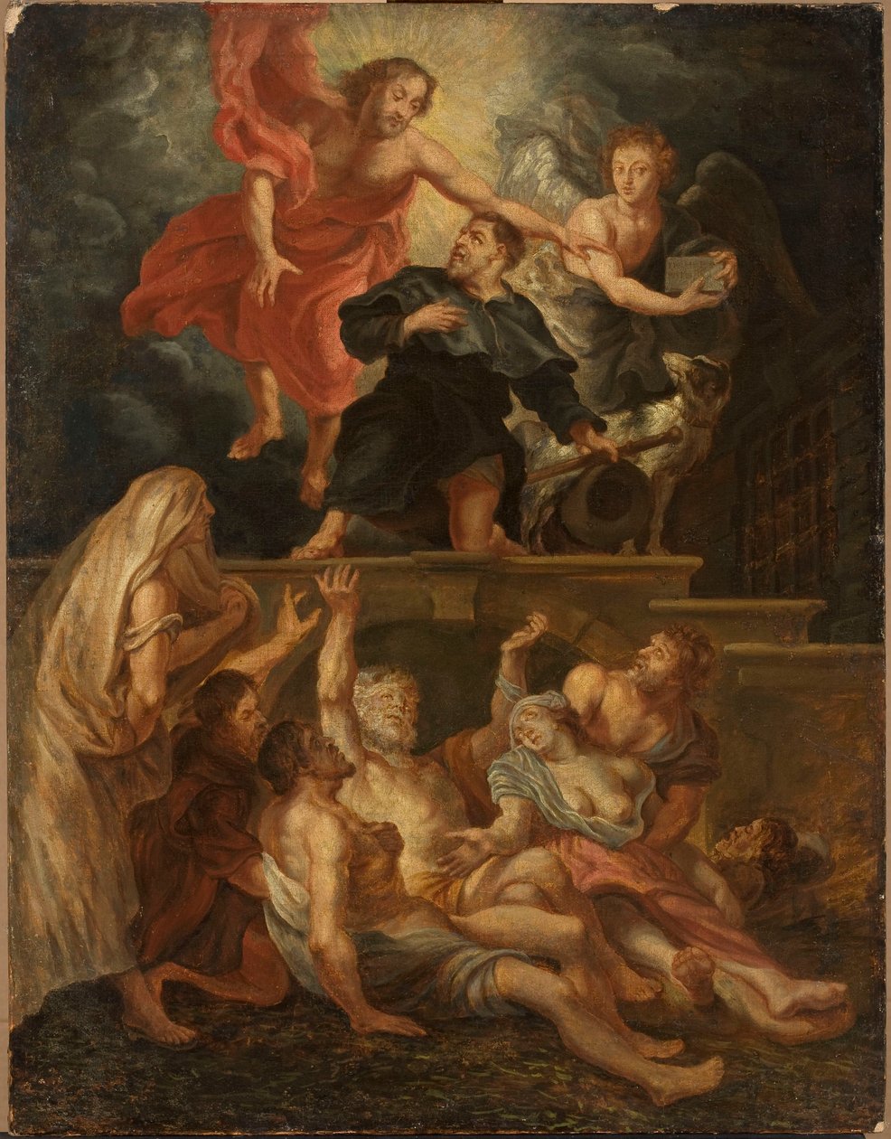 Święty Roch, patron dotkniętych chorobą autorstwa Peter Paul Rubens