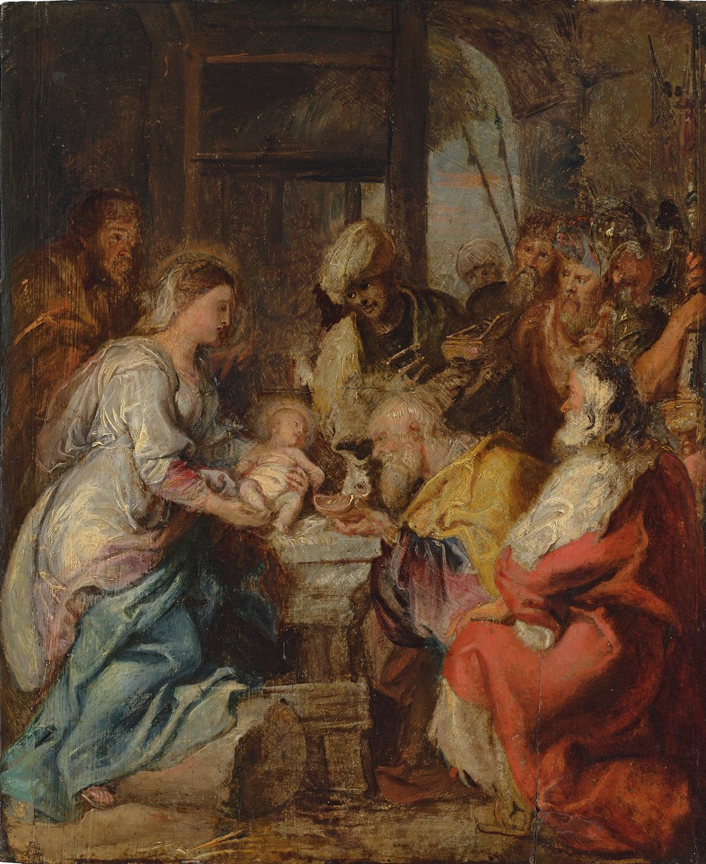 Pokłon Trzech Króli autorstwa Peter Paul Rubens