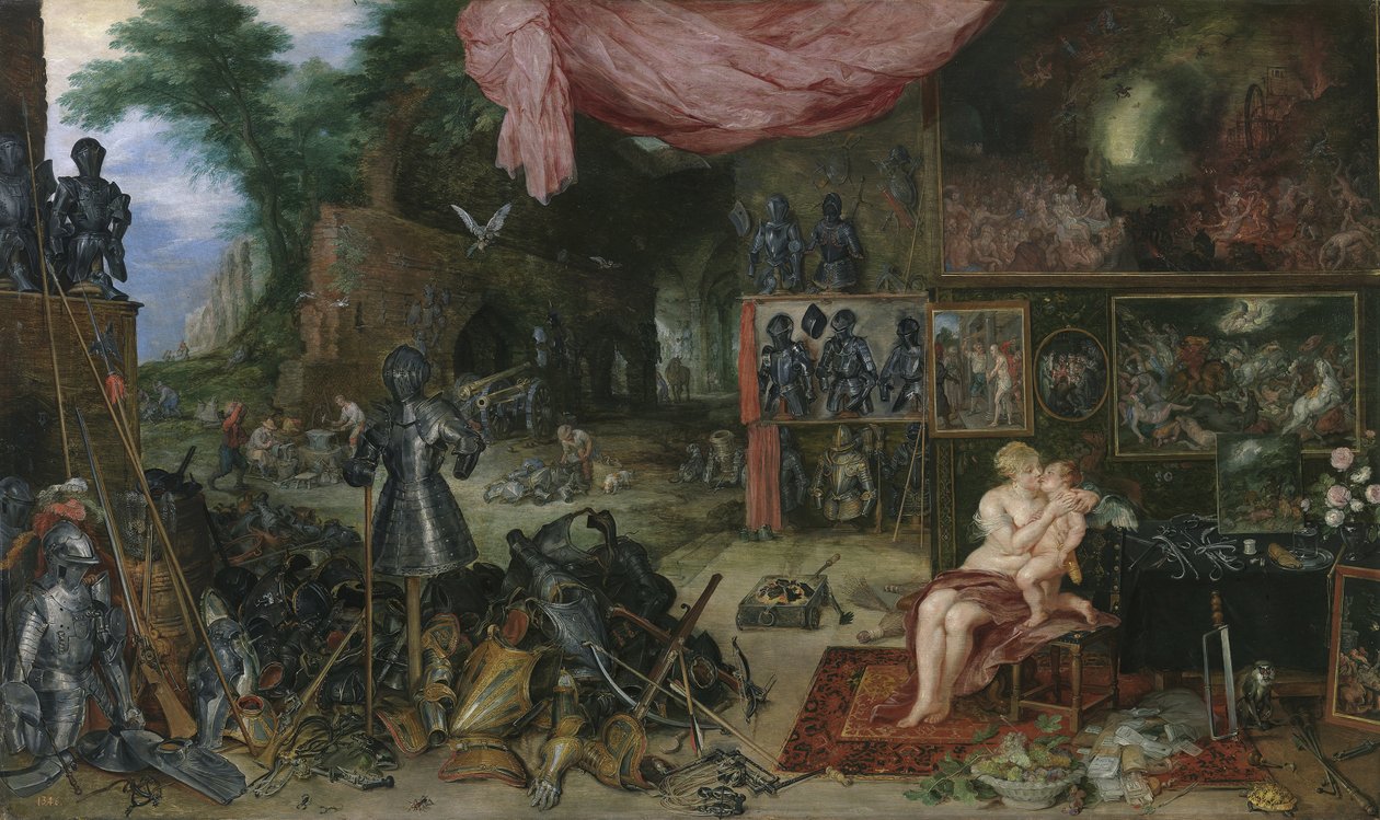 Alegoria dotyku autorstwa Peter Paul Rubens