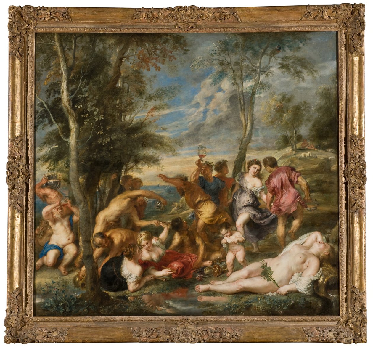 Andrianowie autorstwa Peter Paul Rubens