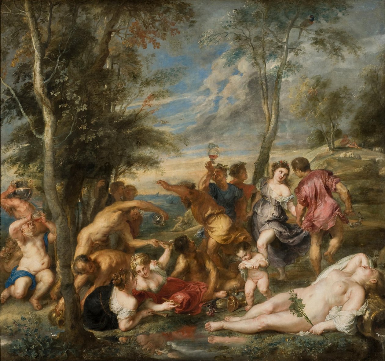Andrianie, ok. 1635 (olej na płótnie) autorstwa Peter Paul Rubens