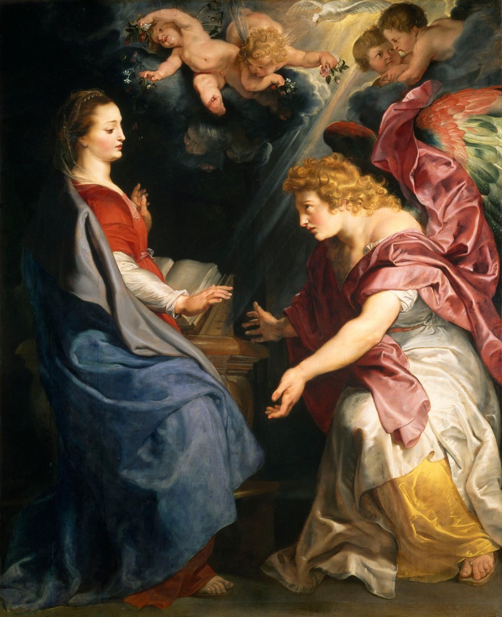 Zwiastowanie autorstwa Peter Paul Rubens