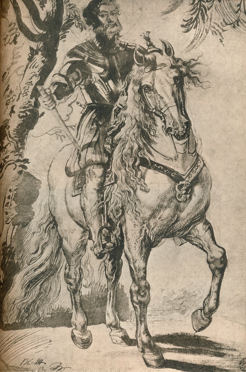Arcyksiążę Albert, ok. XVII w. autorstwa Peter Paul Rubens